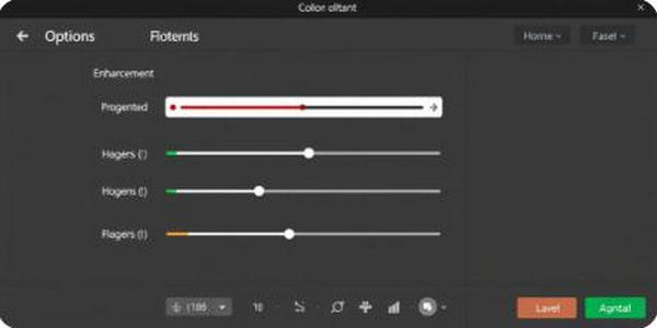 Enhancement options