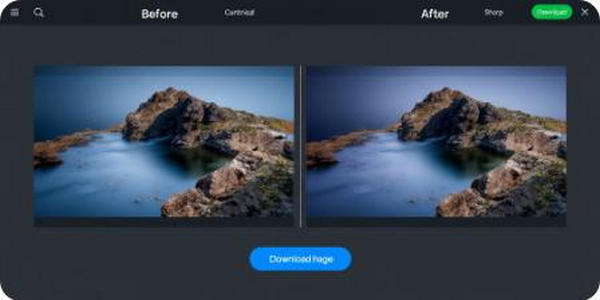Preview and download